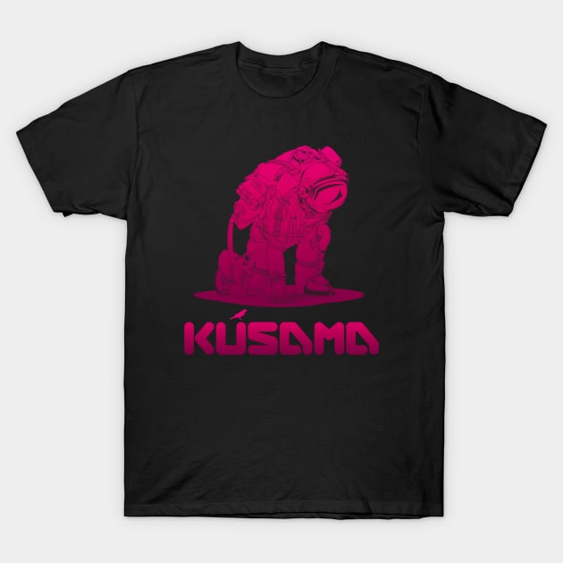 Kusama  Crypto Cryptocurrency KSM  coin token T-Shirt by JayD World